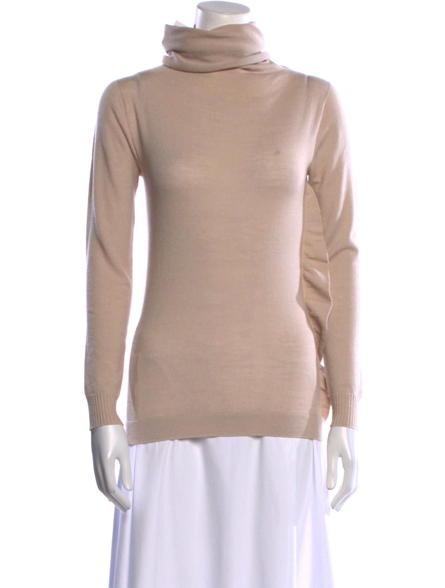 Max Mara Virgin Wool Turtleneck Sweater
