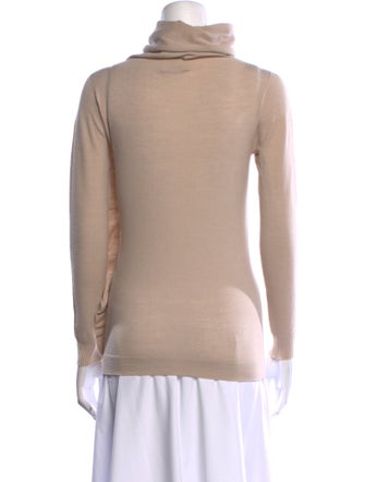 Max Mara Virgin Wool Turtleneck Sweater
