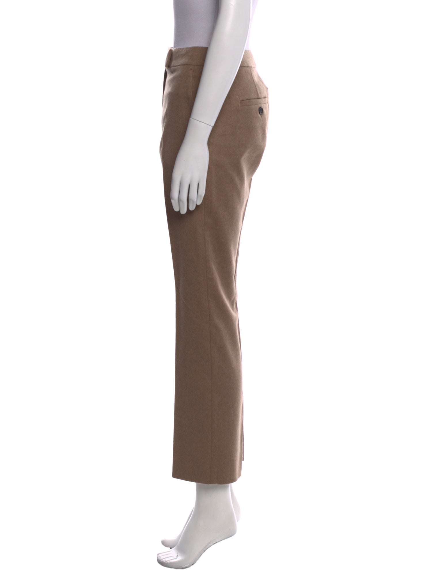 Max Mara Cashmere Wide Leg Pants
