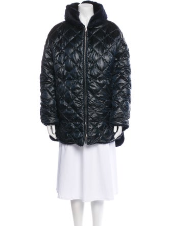 Max Mara Alpaca Faux Fur Jacket