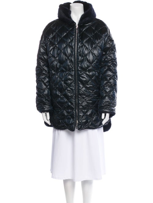 Max Mara Alpaca Faux Fur Jacket