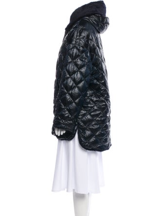 Max Mara Alpaca Faux Fur Jacket