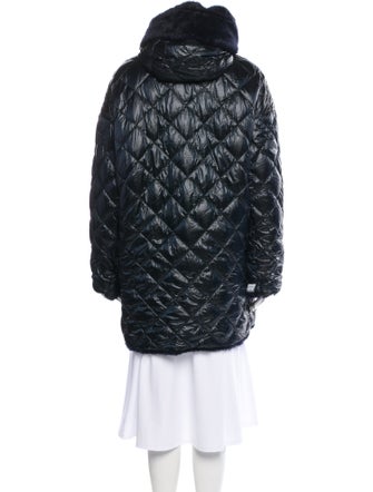 Max Mara Alpaca Faux Fur Jacket