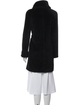 Max Mara Alpaca Faux Fur Coat