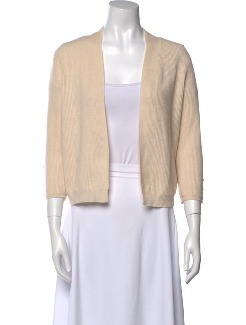 Max Mara Cashmere Open Front Sweater