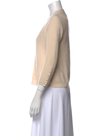 Max Mara Cashmere Open Front Sweater