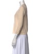 Max Mara Cashmere Open Front Sweater