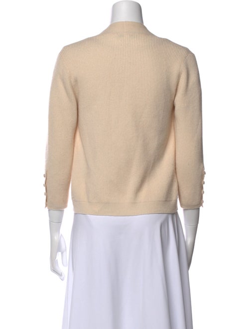 Max Mara Cashmere Open Front Sweater