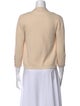 Max Mara Cashmere Open Front Sweater