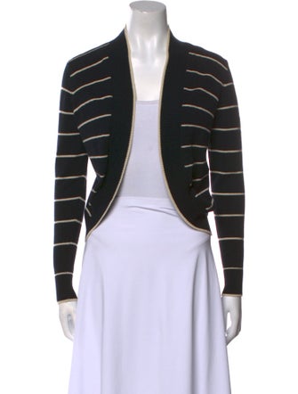 Max Mara Virgin Wool Striped Sweater