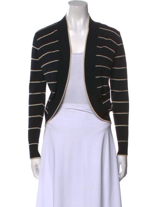 Max Mara Virgin Wool Striped Sweater