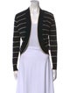 Max Mara Virgin Wool Striped Sweater