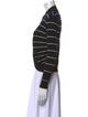 Max Mara Virgin Wool Striped Sweater