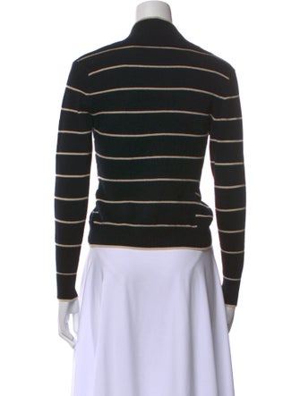Max Mara Virgin Wool Striped Sweater