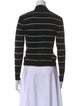 Max Mara Virgin Wool Striped Sweater