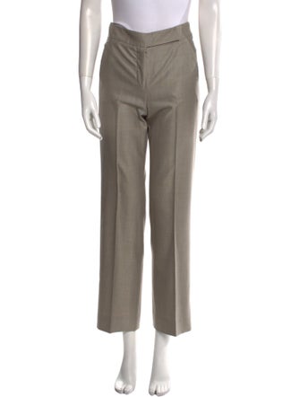 Max Mara Virgin Wool Wide Leg Pants