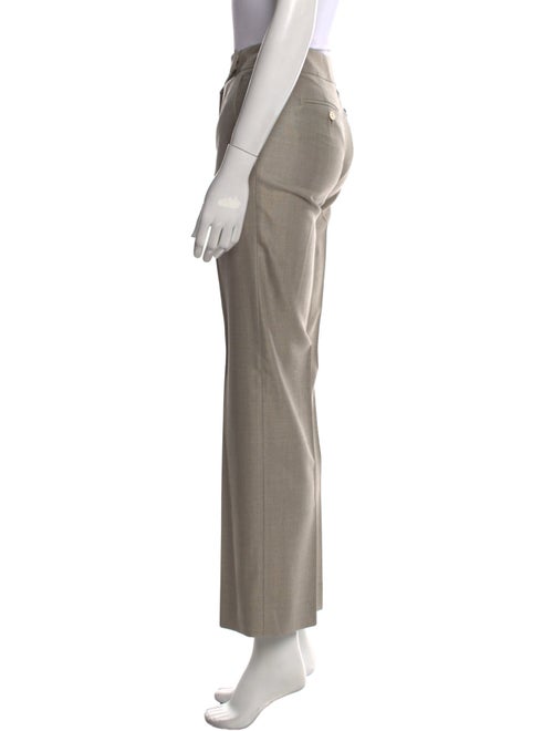 Max Mara Virgin Wool Wide Leg Pants