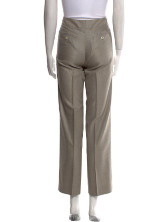 Max Mara Virgin Wool Wide Leg Pants