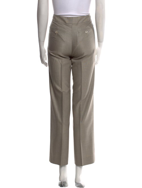 Max Mara Virgin Wool Wide Leg Pants