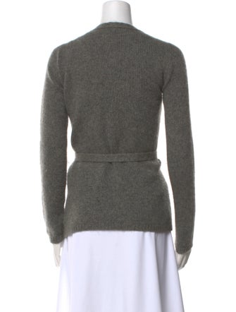 Max Mara Silk V-Neck Sweater