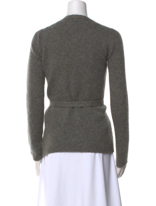 Max Mara Silk V-Neck Sweater