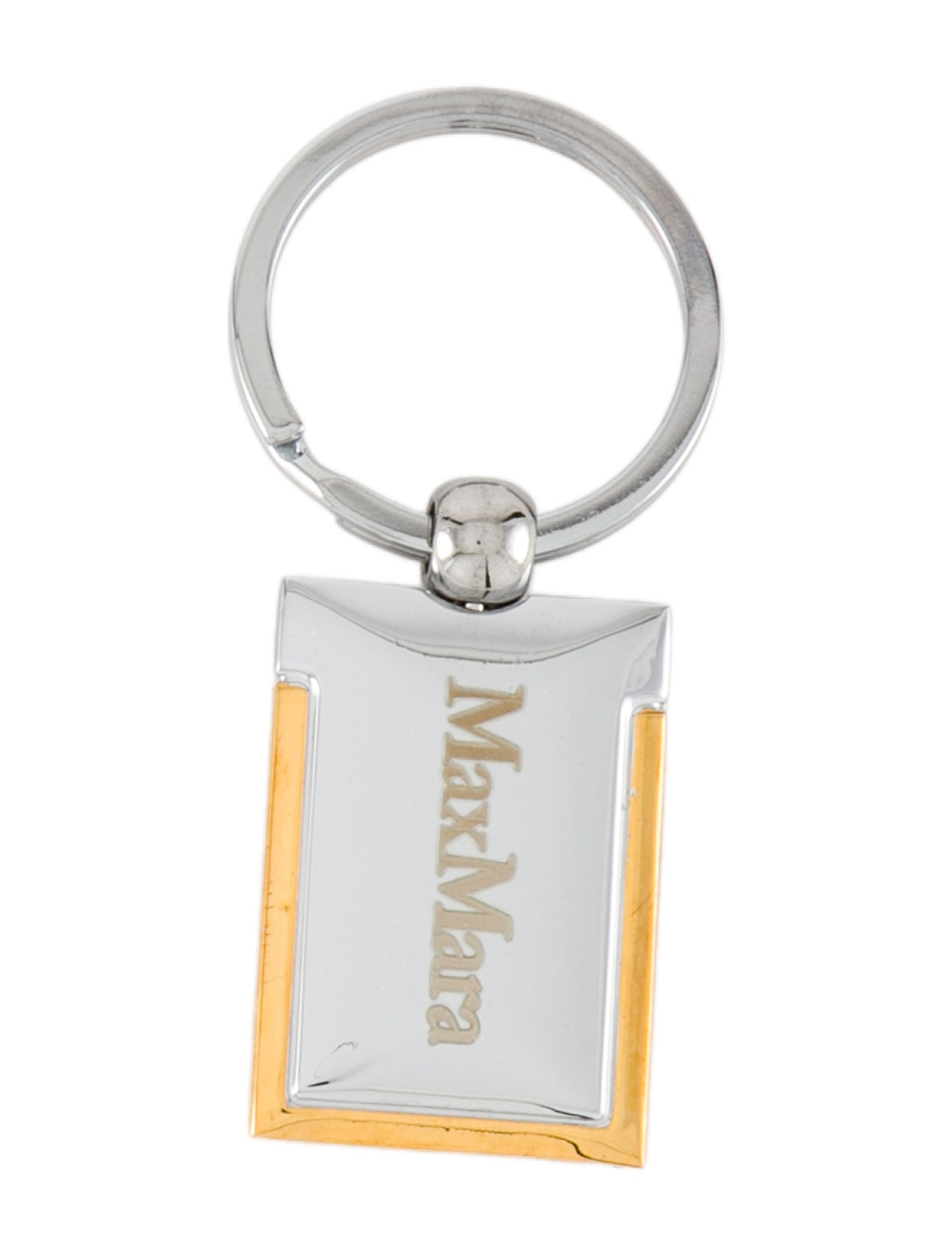 Max Mara Logo Keychain