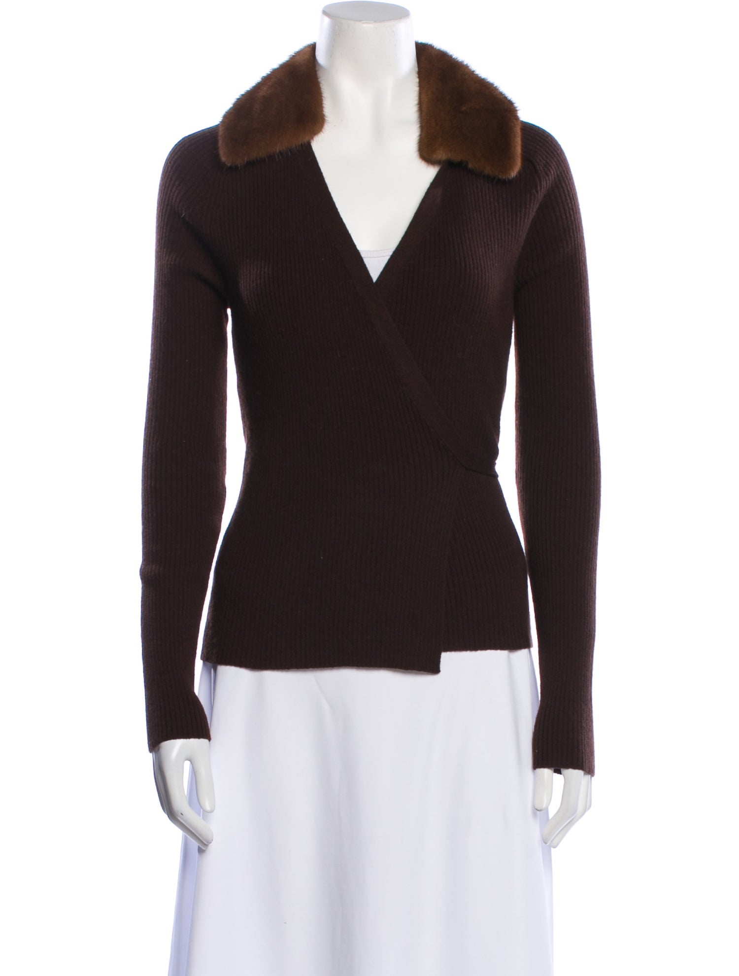 Max Mara Virgin Wool Sweater