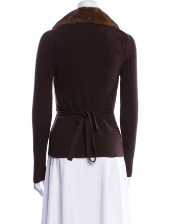 Max Mara Virgin Wool Sweater
