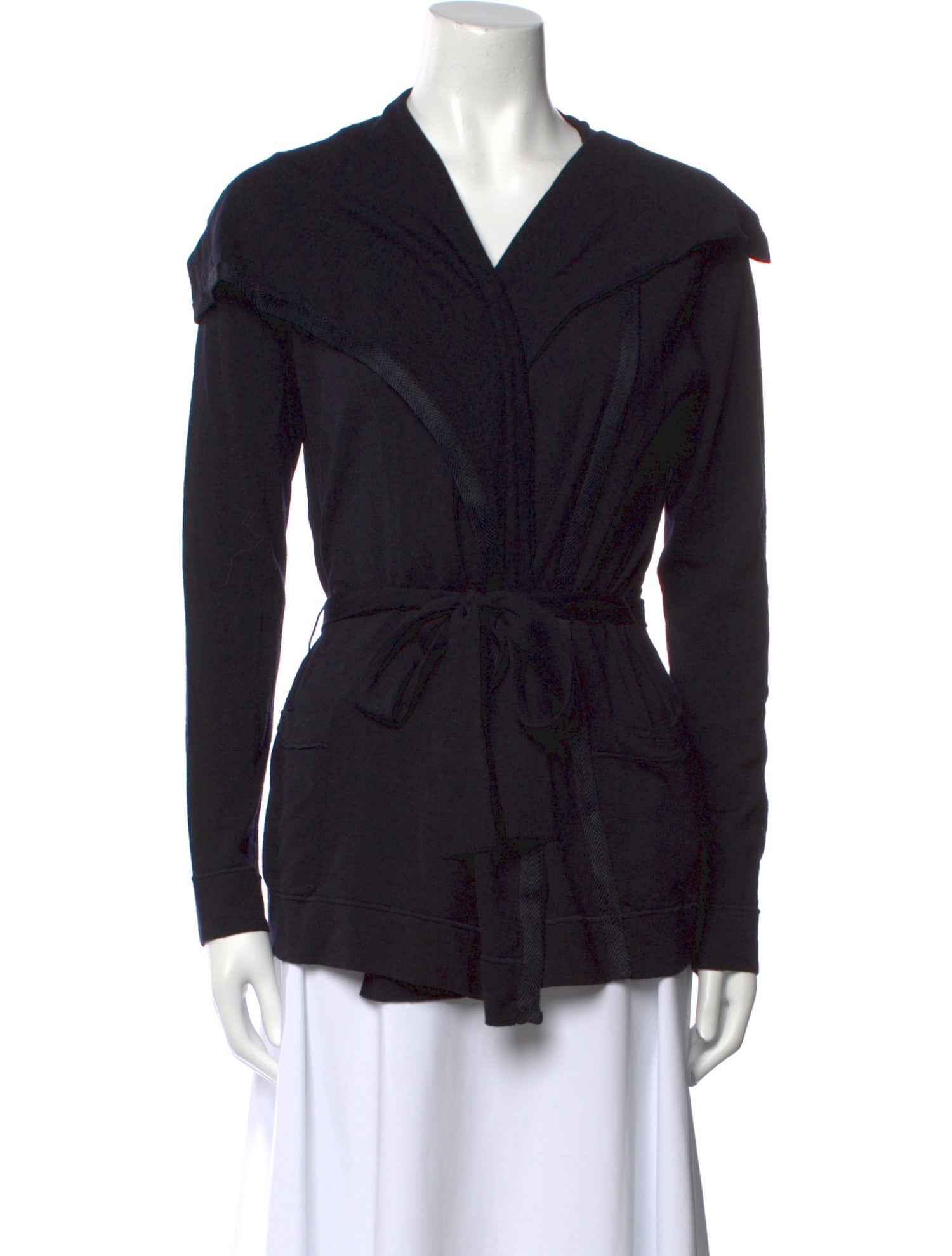 Max Mara Virgin Wool V-Neck Sweater