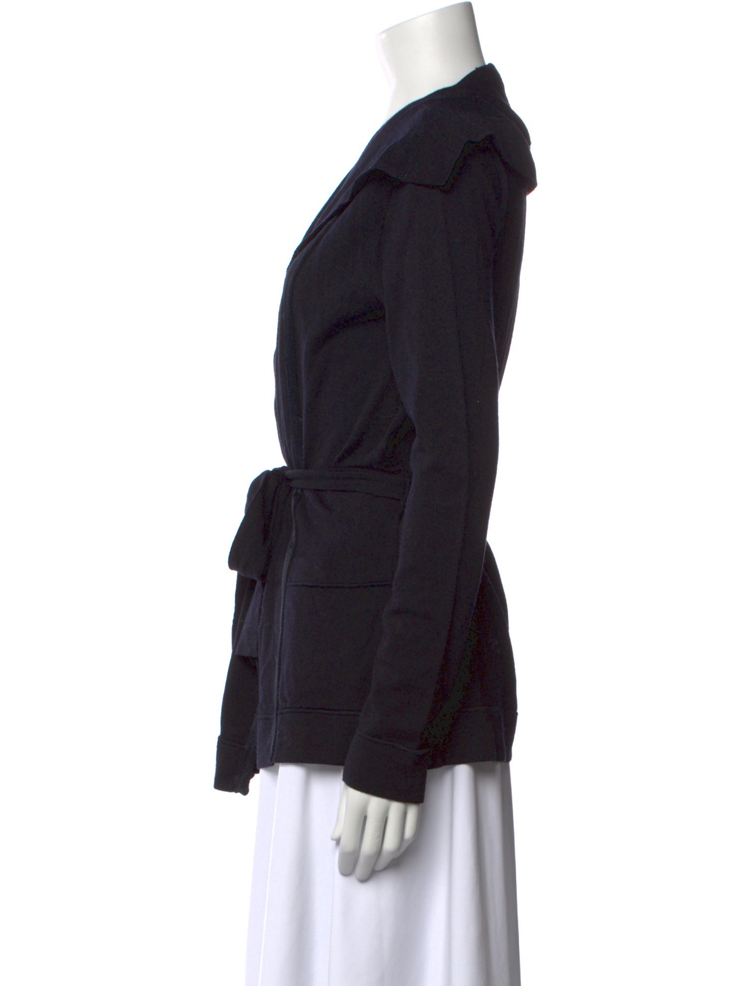 Max Mara Virgin Wool V-Neck Sweater