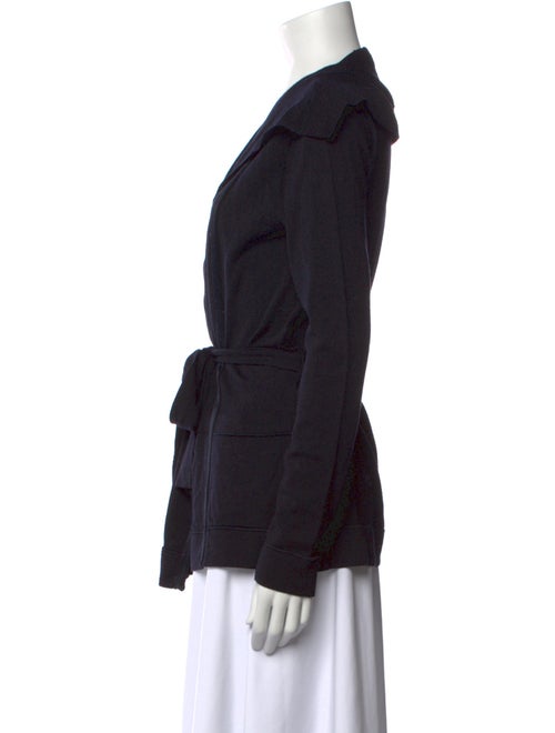 Max Mara Virgin Wool V-Neck Sweater