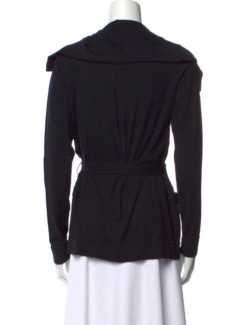 Max Mara Virgin Wool V-Neck Sweater