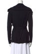 Max Mara Virgin Wool V-Neck Sweater