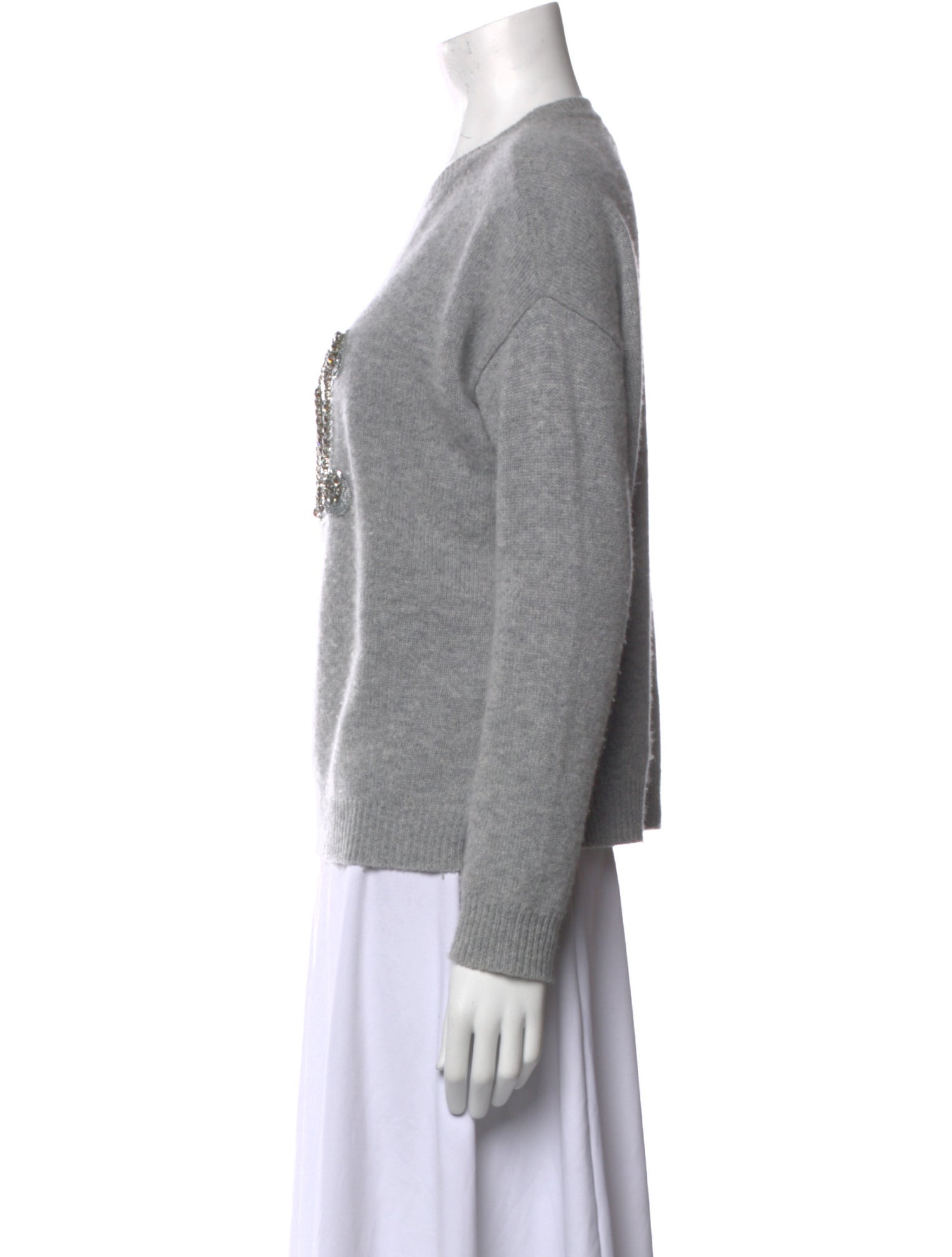 Max Mara Cashmere Crew Neck Sweater
