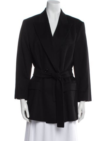 Max Mara Coats Virgin Wool Peacoat US 12 | XL