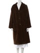 Max Mara Alpaca Faux Fur Coat