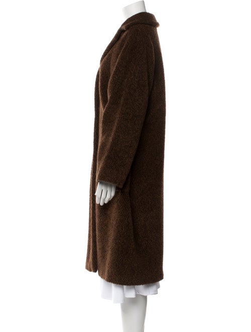 Max Mara Alpaca Faux Fur Coat