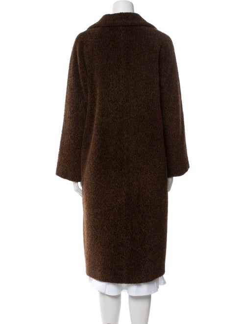 Max Mara Alpaca Faux Fur Coat