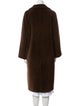 Max Mara Alpaca Faux Fur Coat