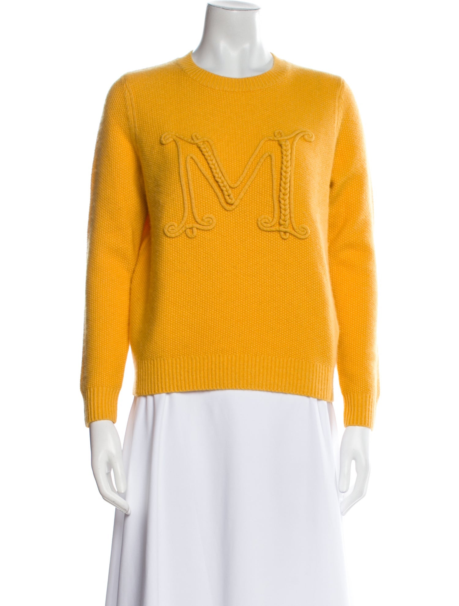 Max Mara Cashmere Crew Neck Sweater
