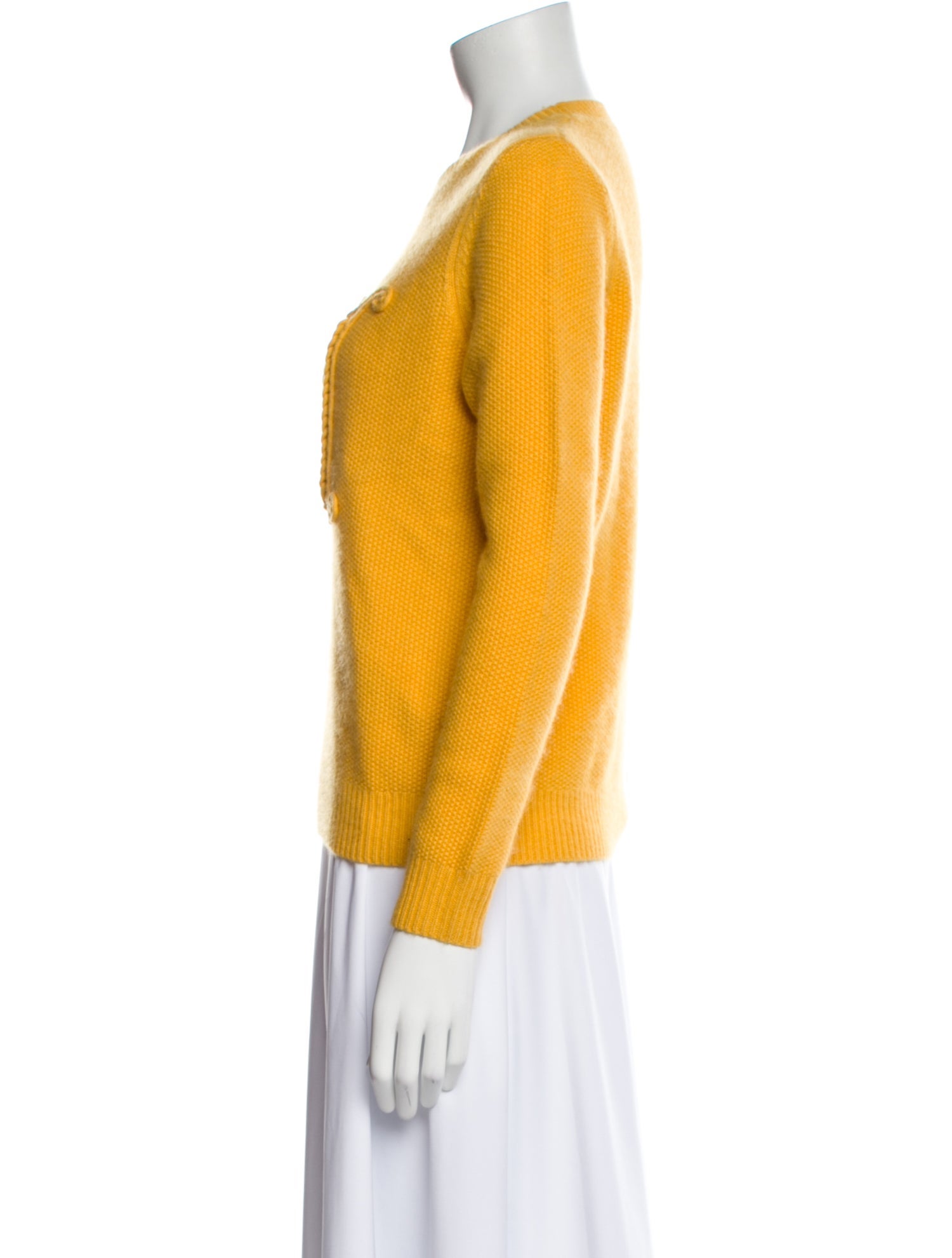 Max Mara Cashmere Crew Neck Sweater