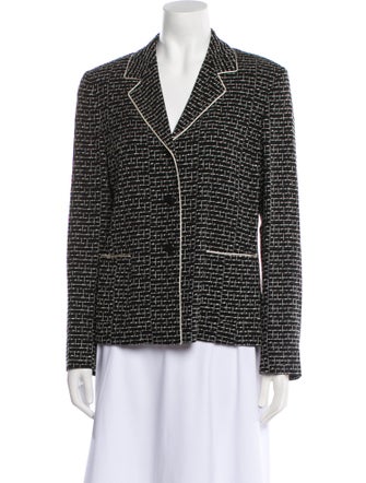 Max Mara Printed Blazer