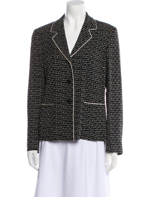 Max Mara Printed Blazer