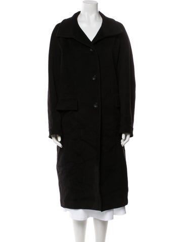 Max Mara Coats Virgin Wool Faux Fur Coat US 14 | XL