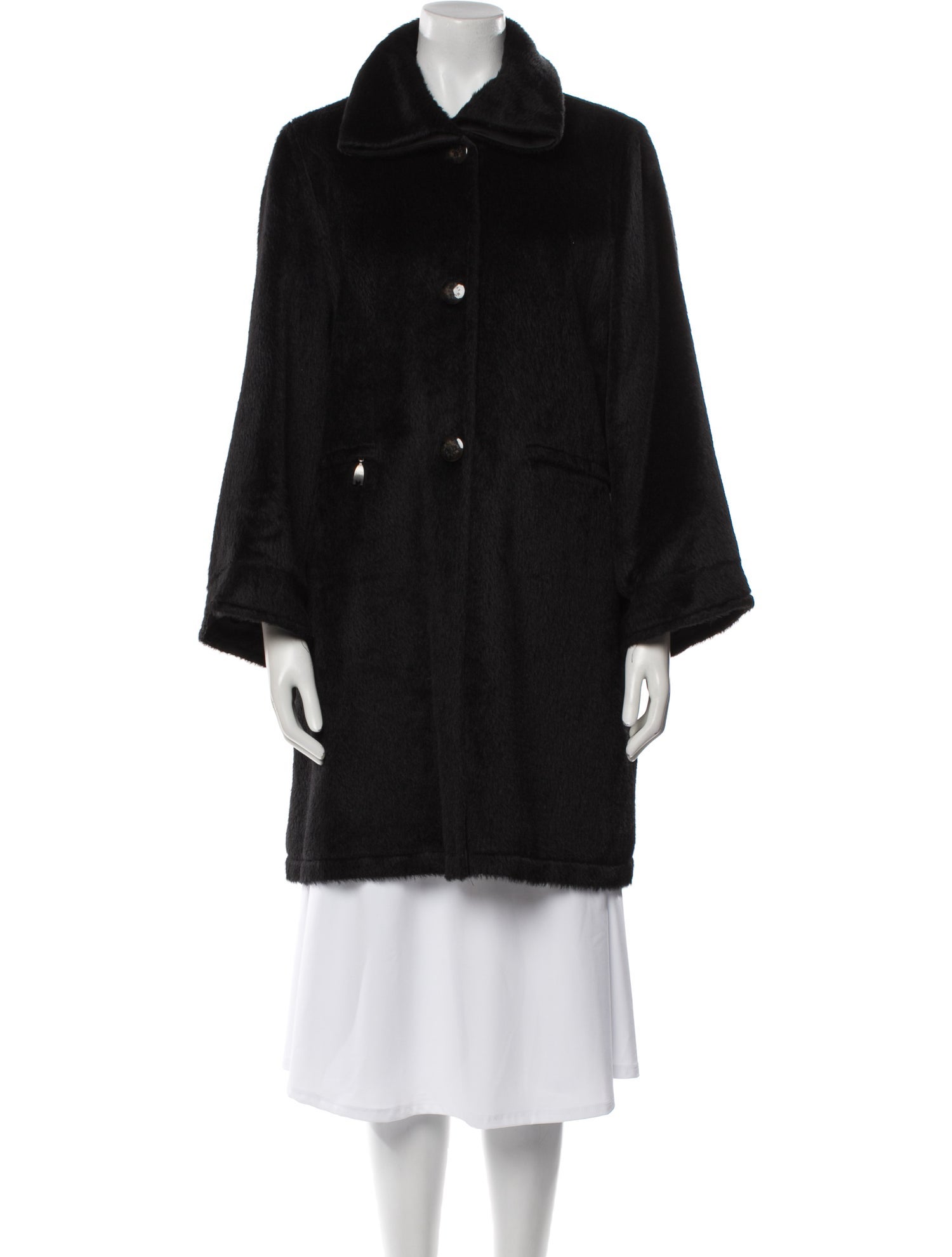 Max Mara Alpaca Coat