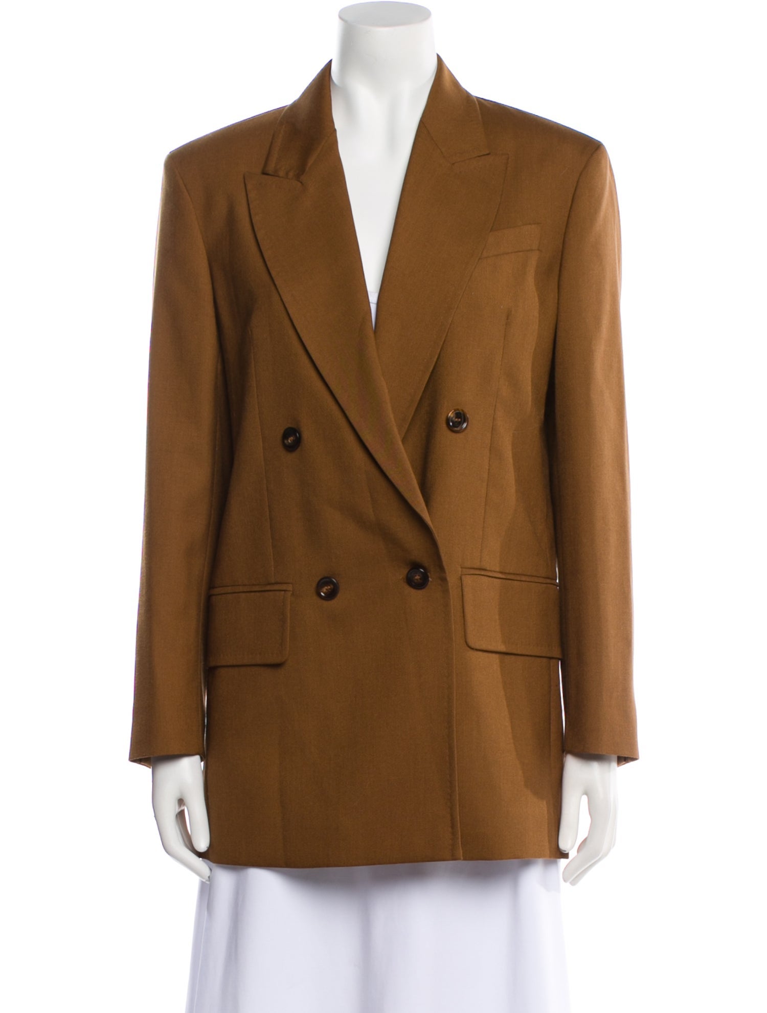 Max Mara Virgin Wool Blazer