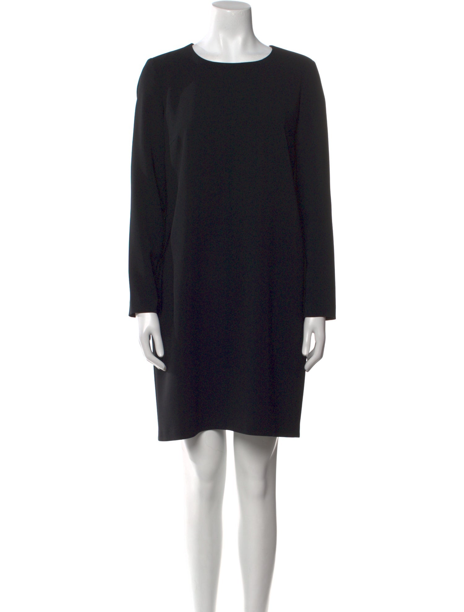 Max Mara Scoop Neck Mini Dress