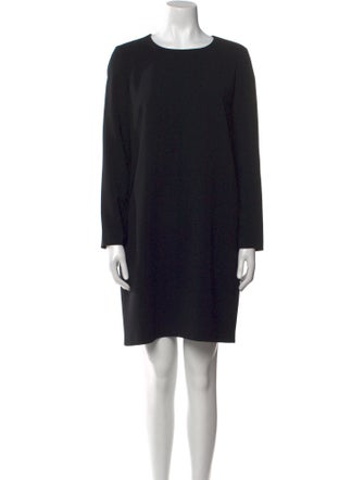 Max Mara Scoop Neck Mini Dress