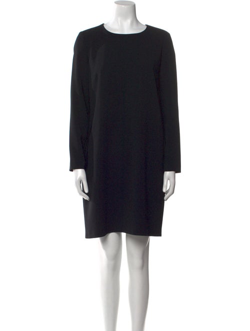 Max Mara Scoop Neck Mini Dress