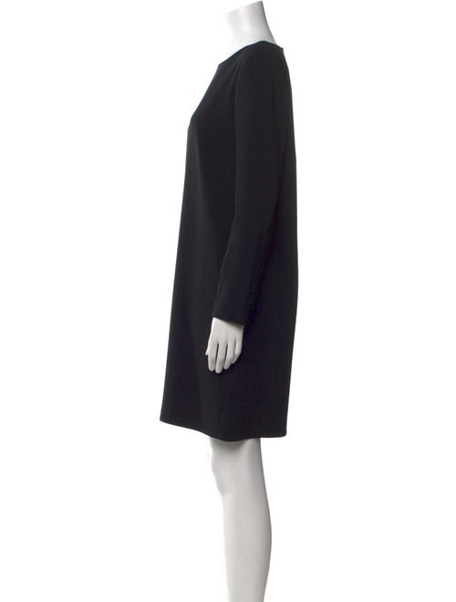 Max Mara Scoop Neck Mini Dress